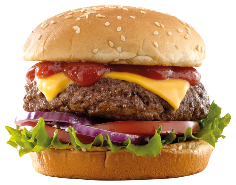 Homepage cheeseburger