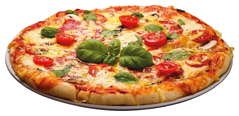 Homepage pizza margherita